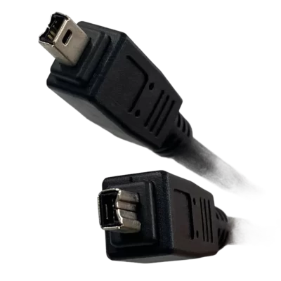 Firewire 400 cable 4-conductor to 4-conductor