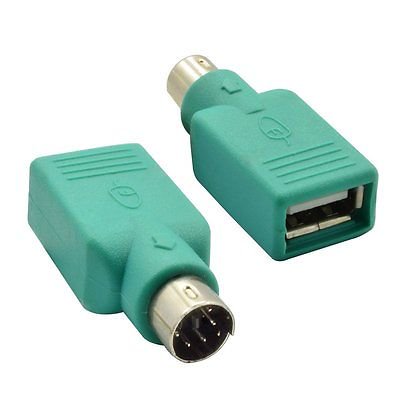 USB-A mouse to PS/2 adapter